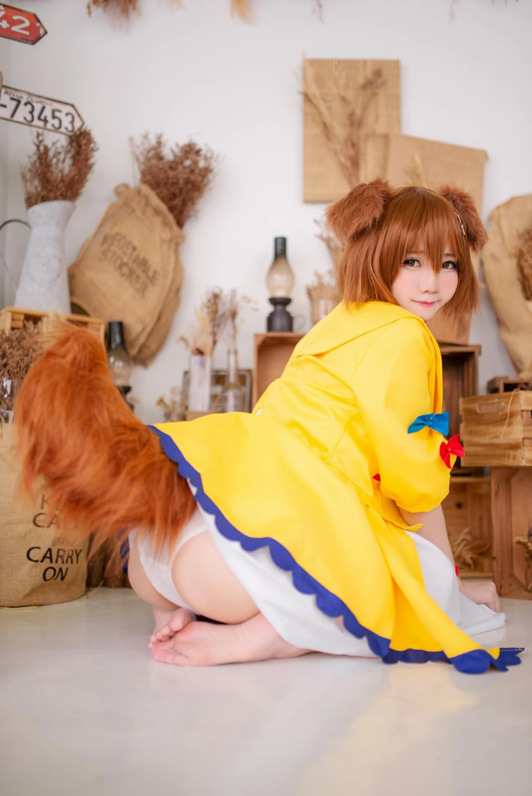 Sally Dorasnow – NO.26 Inugami Korone [33P]插图5